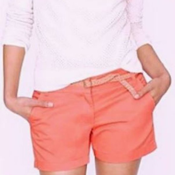 J. Crew Pants - J Crew Salmon Chino Shorts